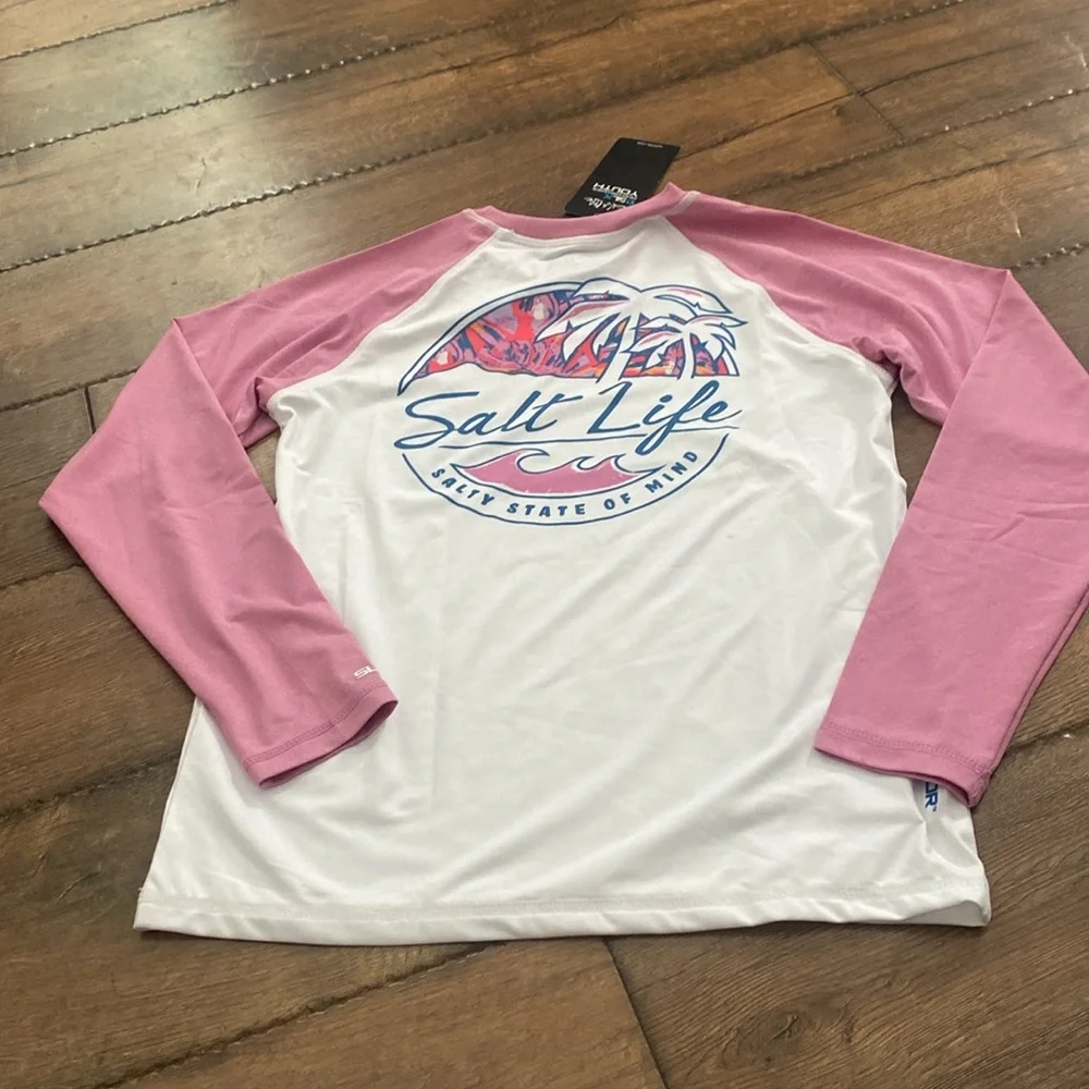 NWT Salt Life Rash Guard - Picture 4 of 4